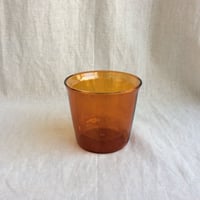 [KINTO] CAST アンバー ダブルウォールグラス