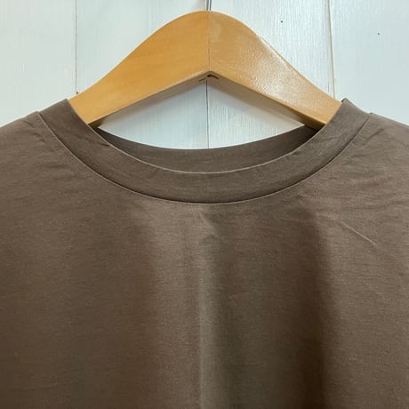 tricot tricot 裾レースTシャツ