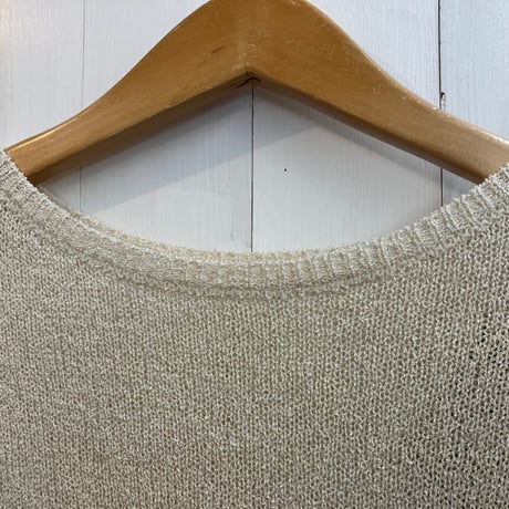 hunch SEQUINED FRINGE-SLEEVE KNIT
