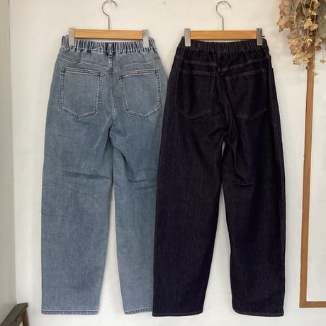WESTWOOD OUTFITTERS　涼ふわデニムのタックパンツ