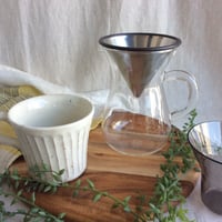 【KINTO】SCSコーヒーカラフェセット2cups　ステンレス
