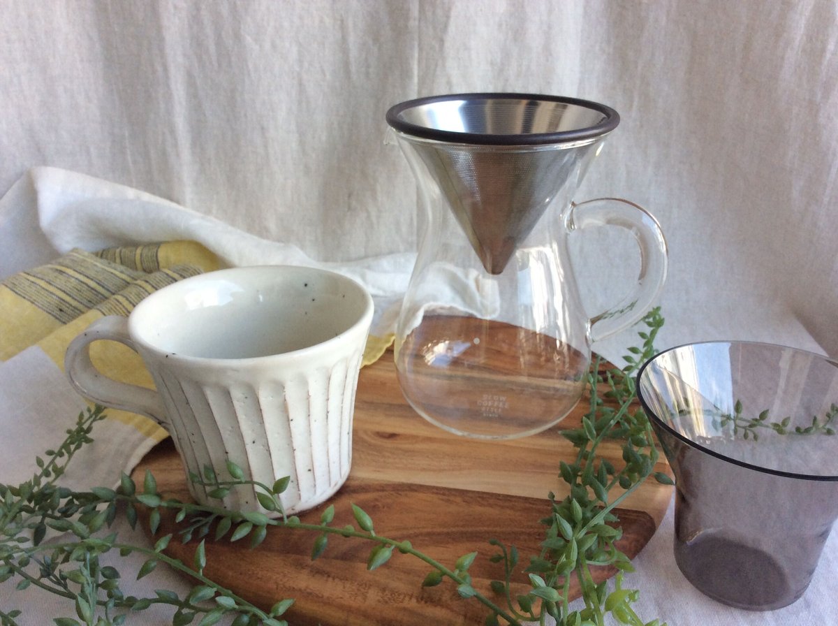 KINTO】SCSコーヒーカラフェセット2cups ステンレス | pressé