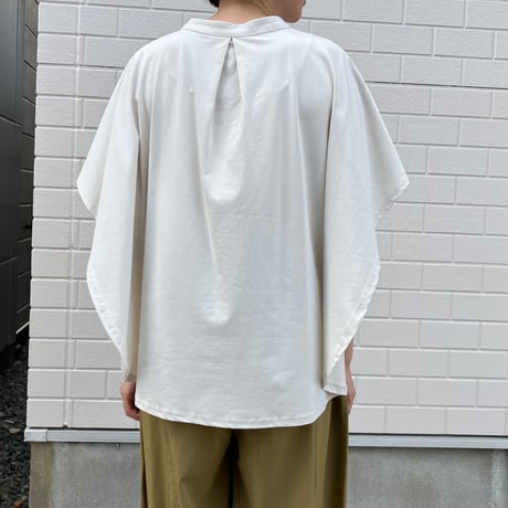 Dignite collier ドレープイージートップス