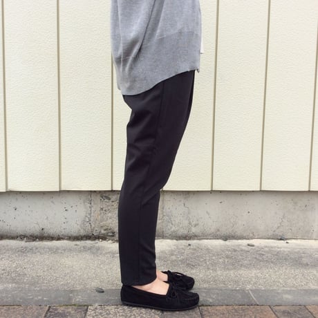 WESTWOOD OUTFITTERS   きれいめムジのタックテーパード