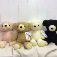 クマのフカフカぬいぐるみ【M】