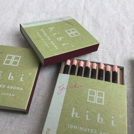 【Hibi 10minutes aroma】garden.(専用マットなし)
