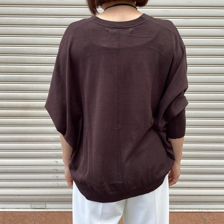 huitieme nid ドルマンVカーディガン