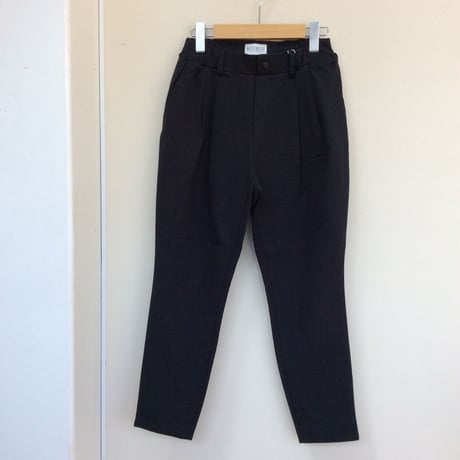 WESTWOOD OUTFITTERS   きれいめムジのタックテーパード