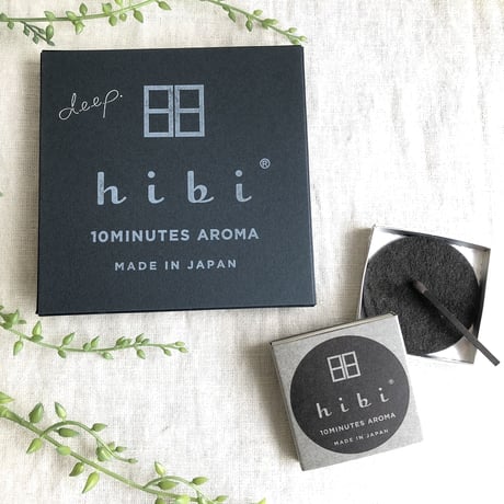 deep 3種ギフトボックス【hibi 10MINUTES AROMA】