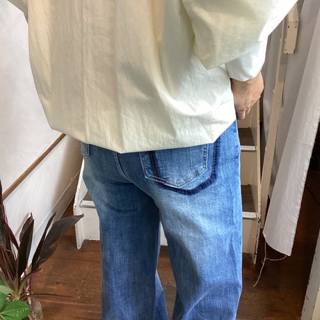 INDIMARK ニューワイドデニム
