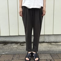 WESTWOOD OUTFITTERS   きれいめムジのタックテーパード