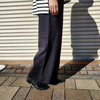 WESTWOOD OUTFITTERS きれいめムジの ロングワイドパンツ