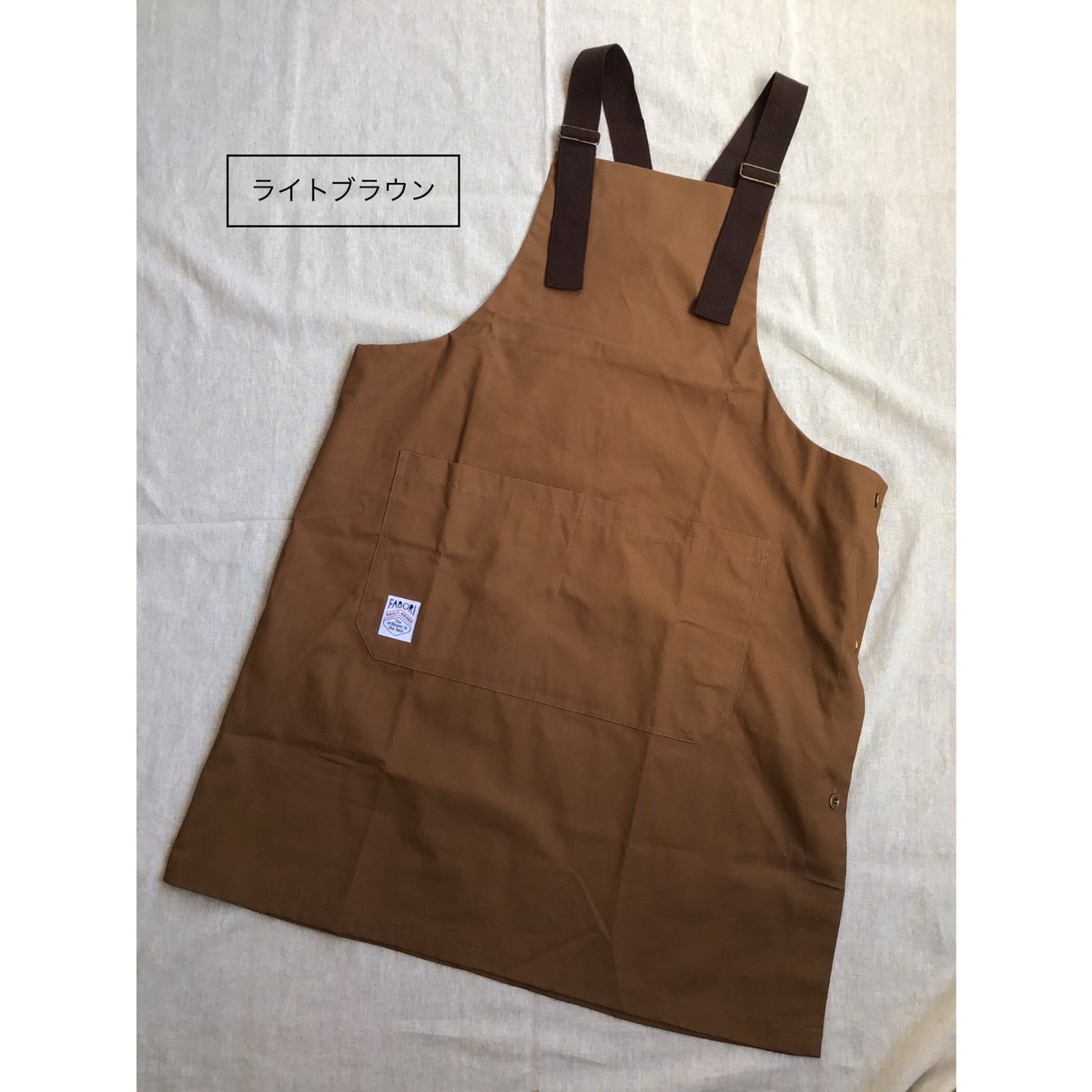 CUNE キューン ワークエプロン ブラウン CUNE キューン ワークエプロン ブラウン CUNE キューン ワーク