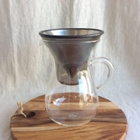 【KINTO】SCSコーヒーカラフェセット4cups　ステンレス