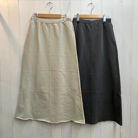 RNA-N トンプキン裏毛ロングスカート