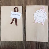 ラッピング承ります
