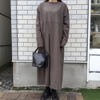TRANOI.アンバランスデニムパンツ | pressé