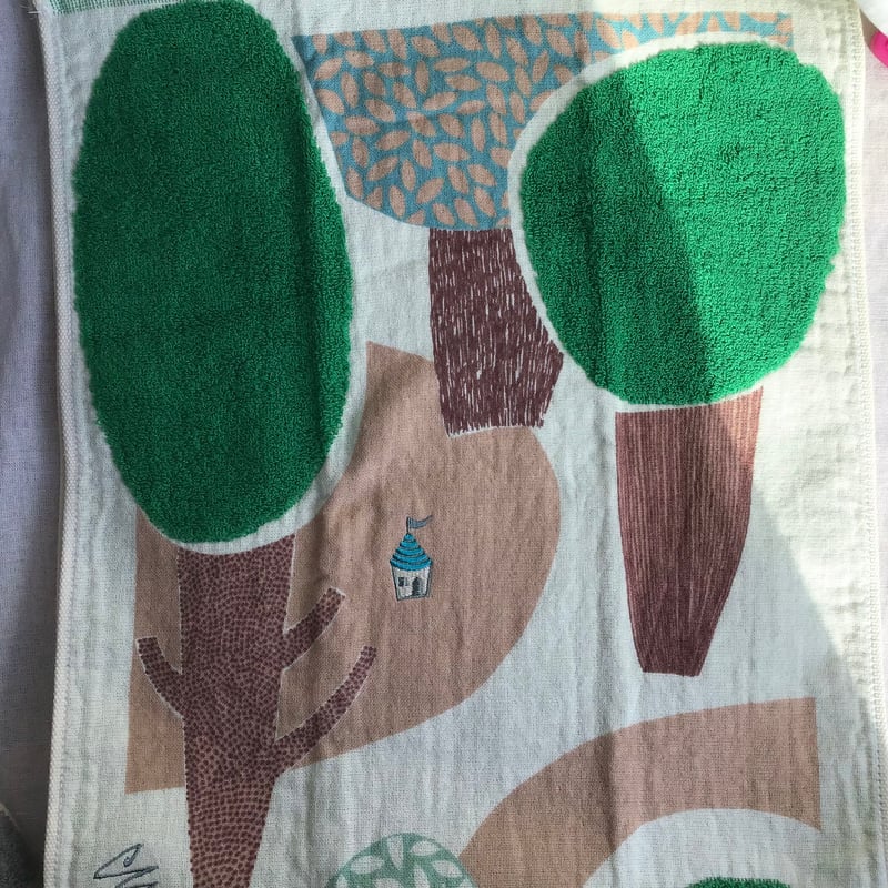 タオル 森田MIW×楠橋紋織 | pressé