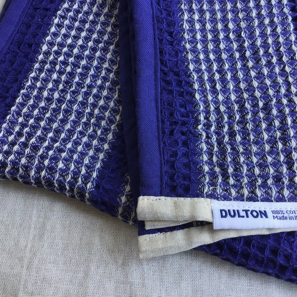 ダルトン】ワッフルインディータオル | pressé