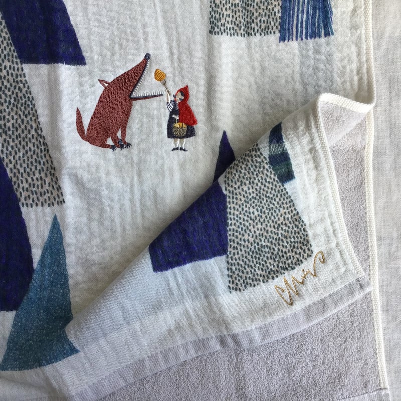 タオル 森田MIW×楠橋紋織 | pressé