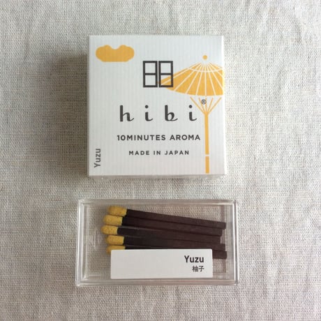 【hibi 10minutes aroma】和の香り（専用マットなし）
