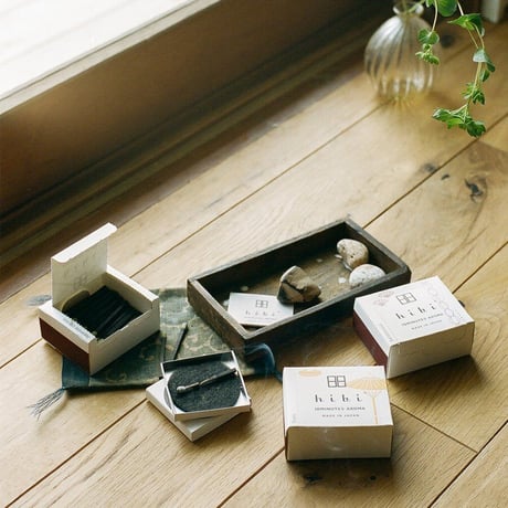 【hibi 10minutes aroma】和の香り／ラージボックス（マット付）