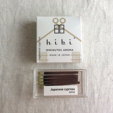 【hibi 10minutes aroma】和の香り（専用マットなし）