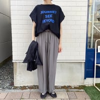 siro de labonte タックスリーブTシャツ