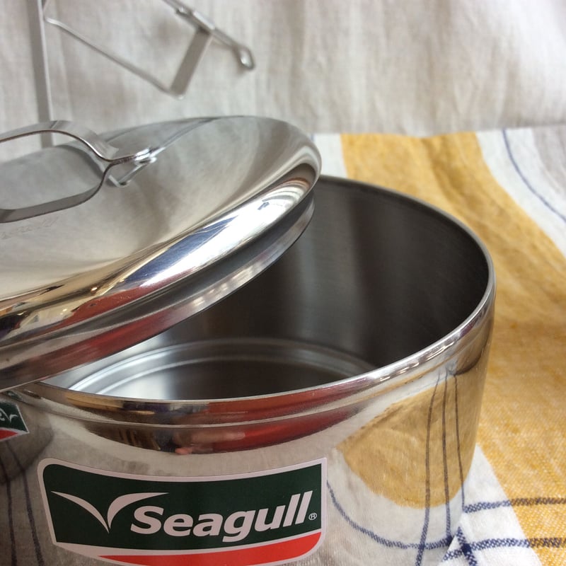 新品未使用 Seagull フードキャリア 2個セット シーガル 弁当箱 Amazon｜シーガル 弁当箱 フードキャリア 2段式 12cm ステンレス