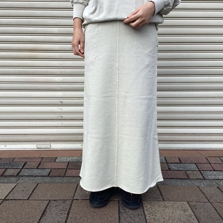 RNA-N トンプキン裏毛ロングスカート