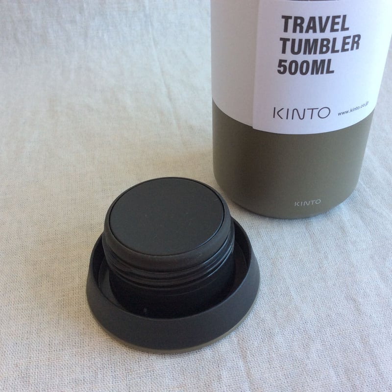 KINTO】トラベルタンブラー500ml | pressé
