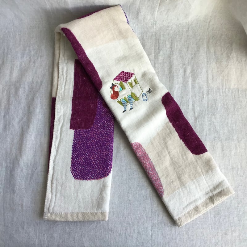 タオル 森田MIW×楠橋紋織 | pressé