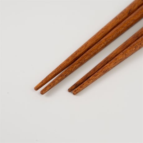 アルミプランツ　箸置き添え　桐箱ペアギフトセット