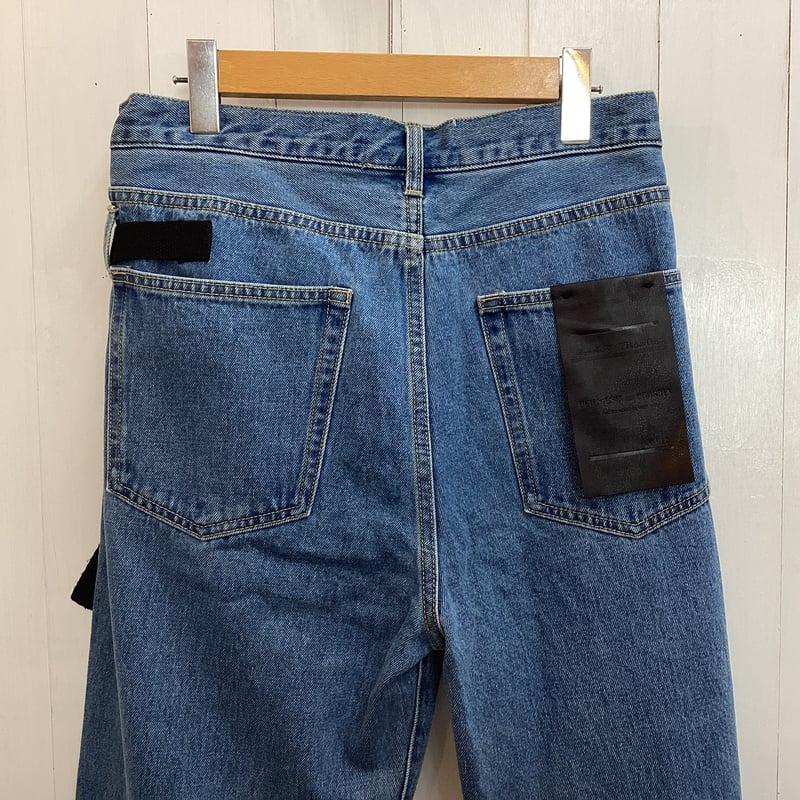 TRANOI.アンバランスデニムパンツ　サイズ0 楽天市場】【TRANOI.】 トラノイ アンバランスデニムパンツ 定番