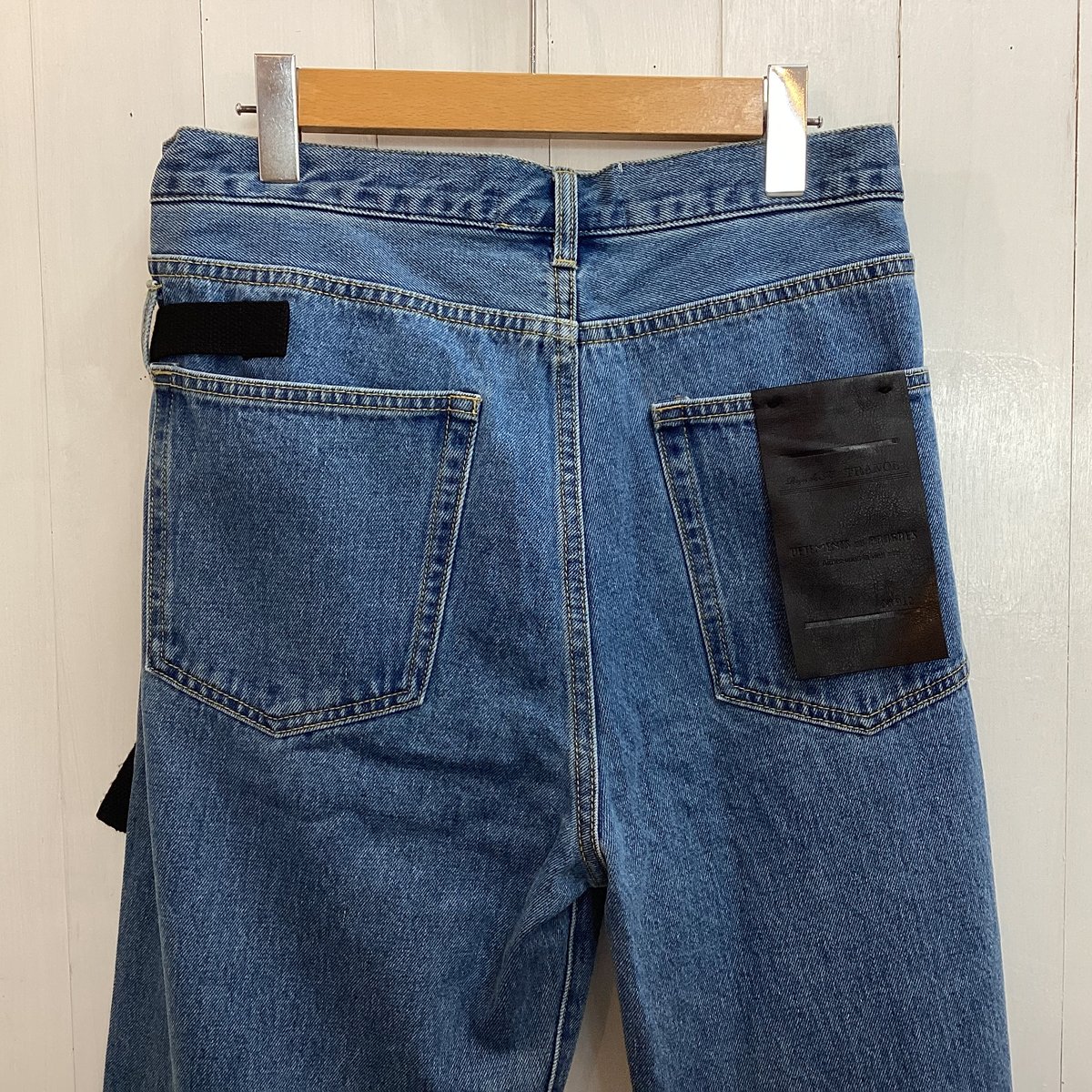 TRANOI.アンバランスデニムパンツ　サイズ0 楽天市場】【TRANOI.】 トラノイ アンバランスデニムパンツ 定番