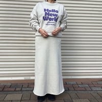RNA-N トンプキン裏毛ロングスカート