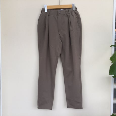 WESTWOOD OUTFITTERS   きれいめムジのタックテーパード