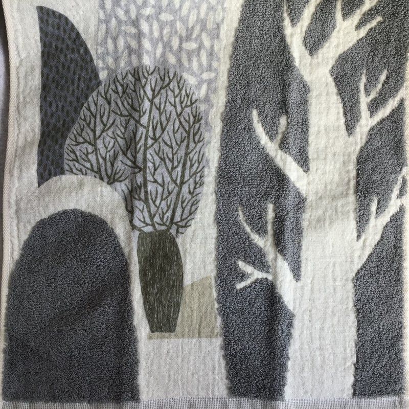 タオル 森田MIW×楠橋紋織 | pressé