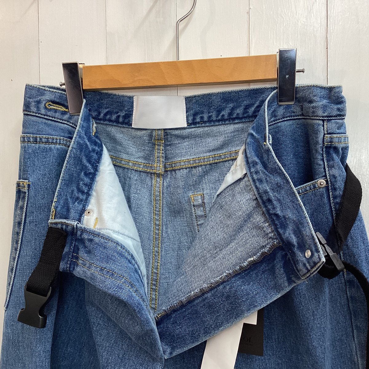 TRANOI.アンバランスデニムパンツ　サイズ0 楽天市場】【TRANOI.】 トラノイ アンバランスデニムパンツ 定番