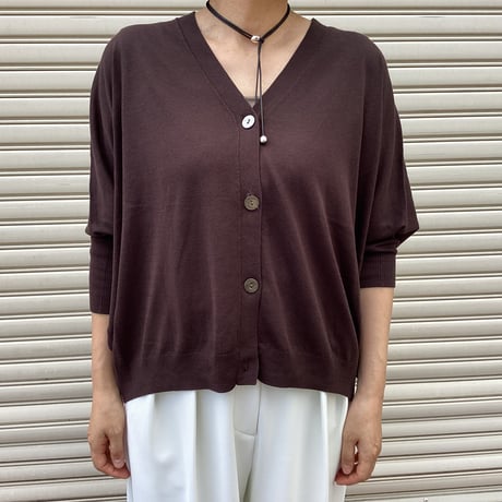 huitieme nid ドルマンVカーディガン