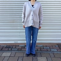 CLOCHE ストレッチストレートデニム