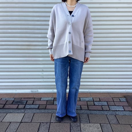 CLOCHE ストレッチストレートデニム