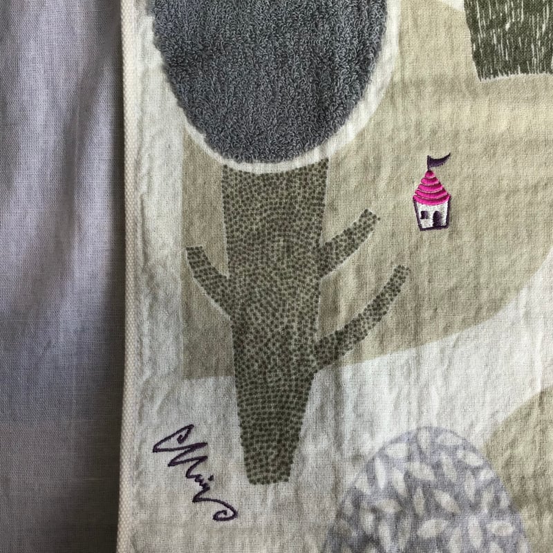 タオル 森田MIW×楠橋紋織 | pressé