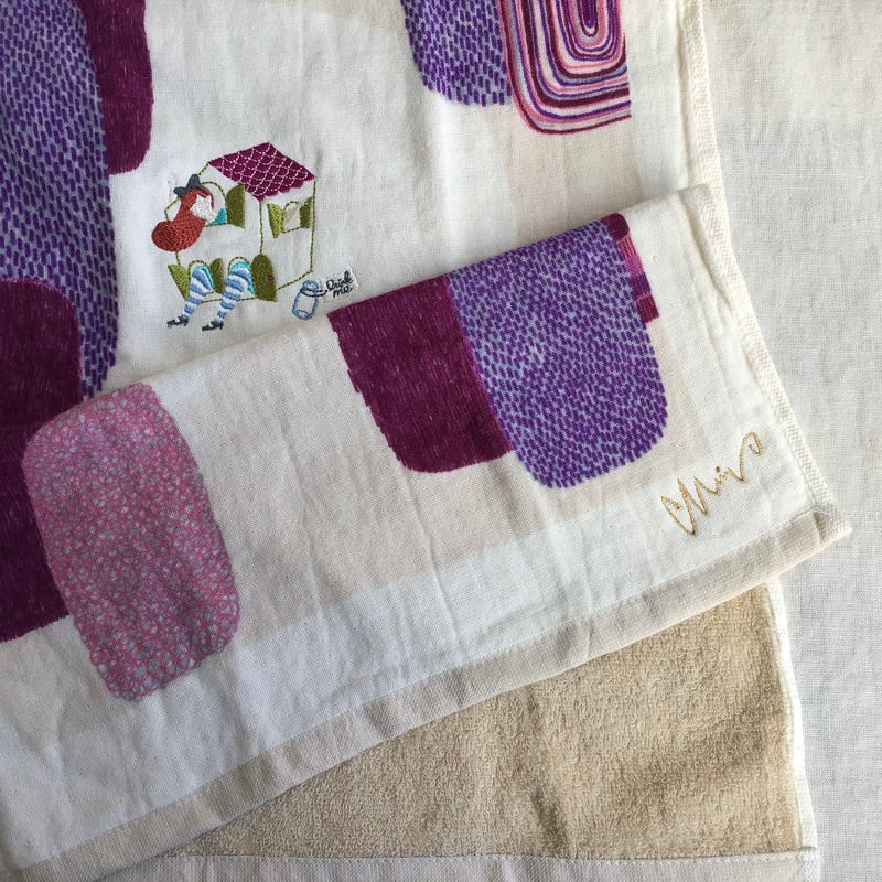 タオル 森田MIW×楠橋紋織 | pressé