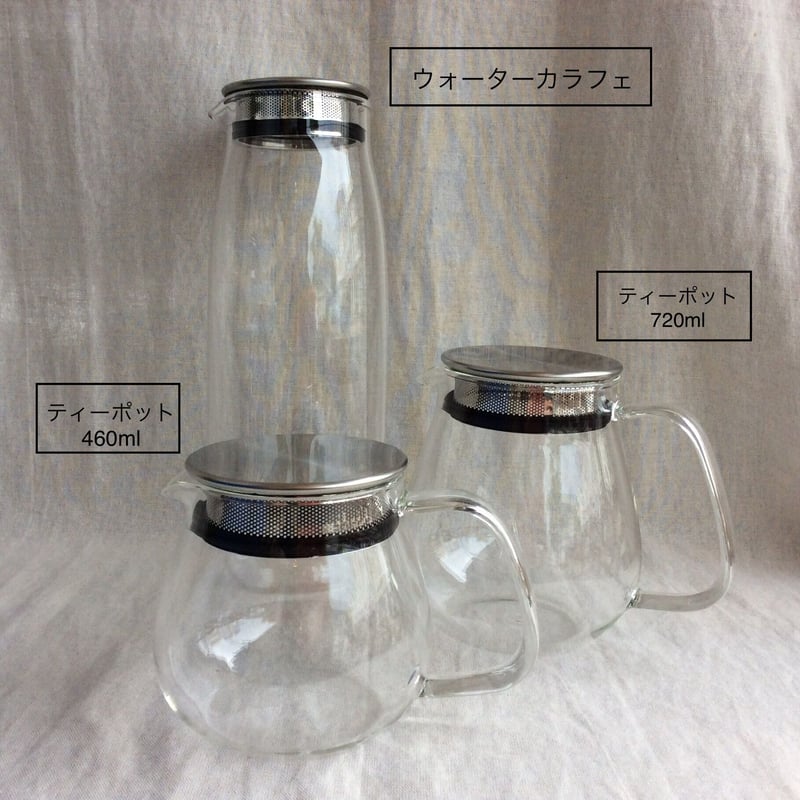 KINTO】 UNITEA ワンタッチティーポット 720ml | pressé