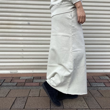 RNA-N トンプキン裏毛ロングスカート