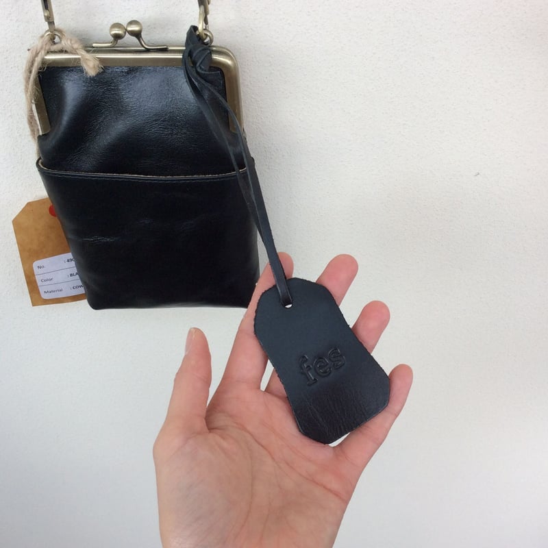 牛革がま口ポシェット | pressé 牛革がま口ポシェット | pressé