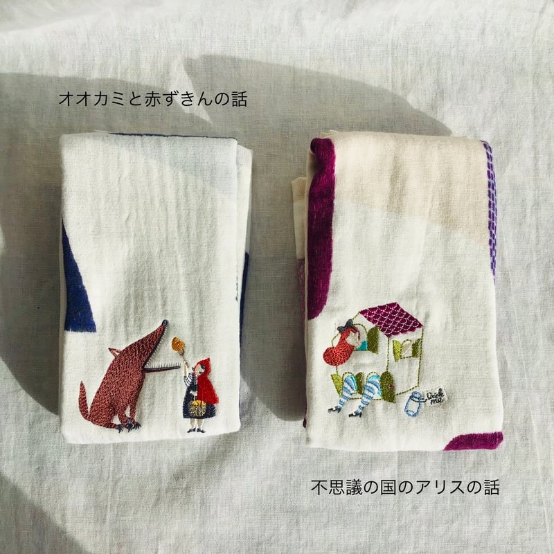 タオル 森田MIW×楠橋紋織 | pressé