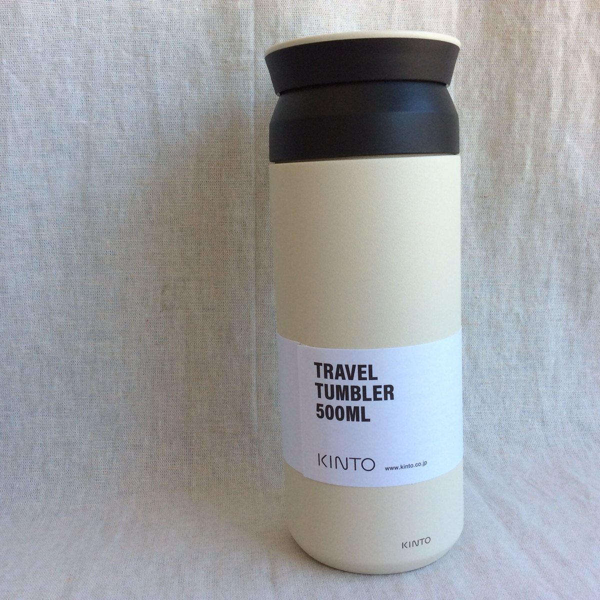KINTO】トラベルタンブラー500ml | pressé