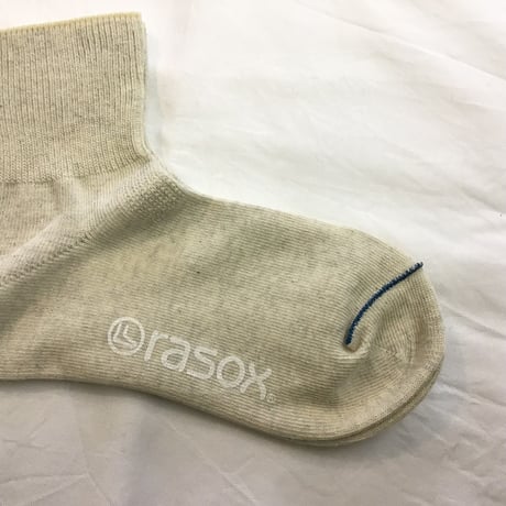 【rasox】リブストレッチ・コットン